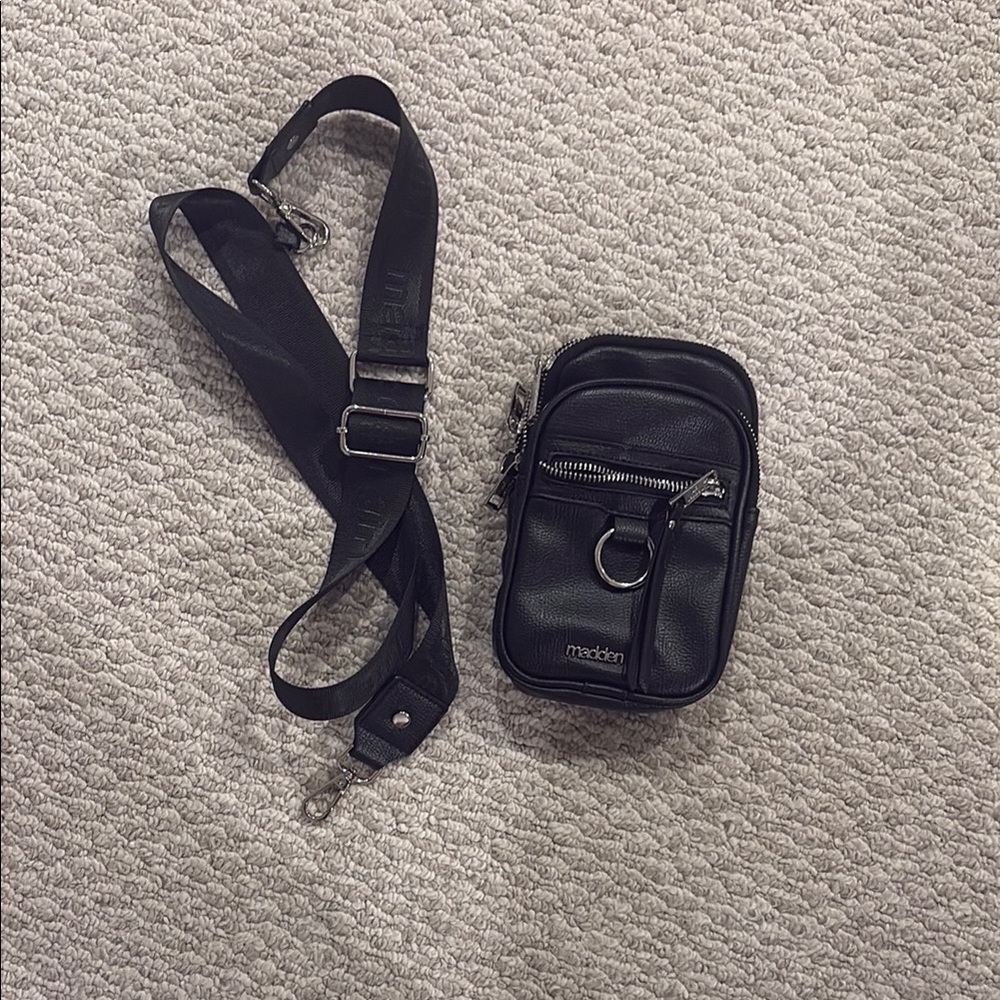 Madden Girl Black Crossbody Bag